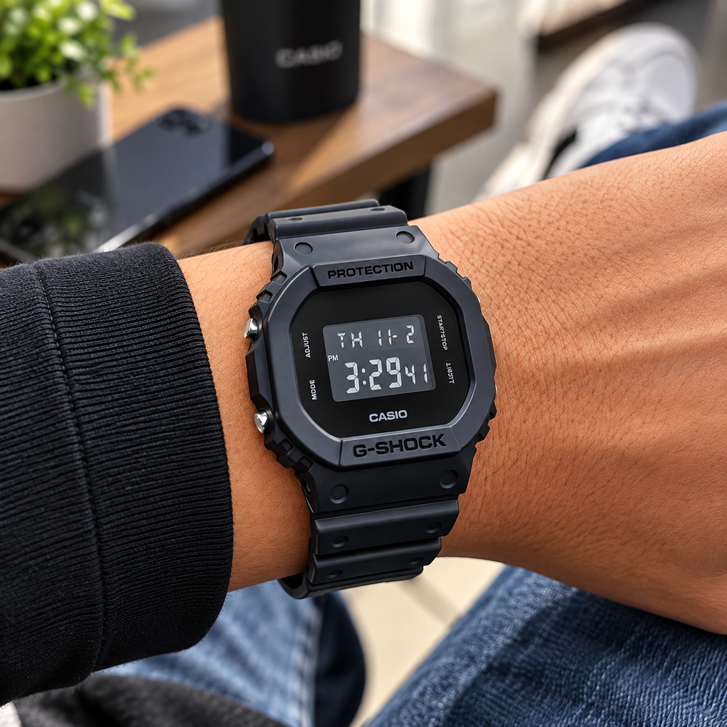 Casio G-SHOCK DW-5600BB-1