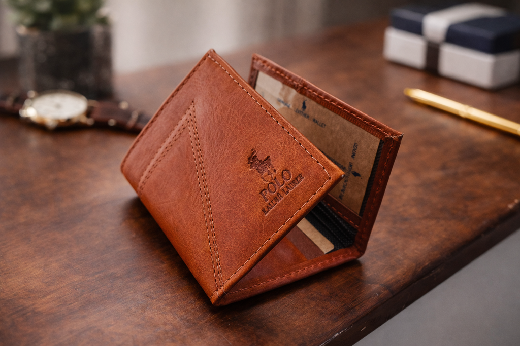 Billetera Polo de 3 + Llavero