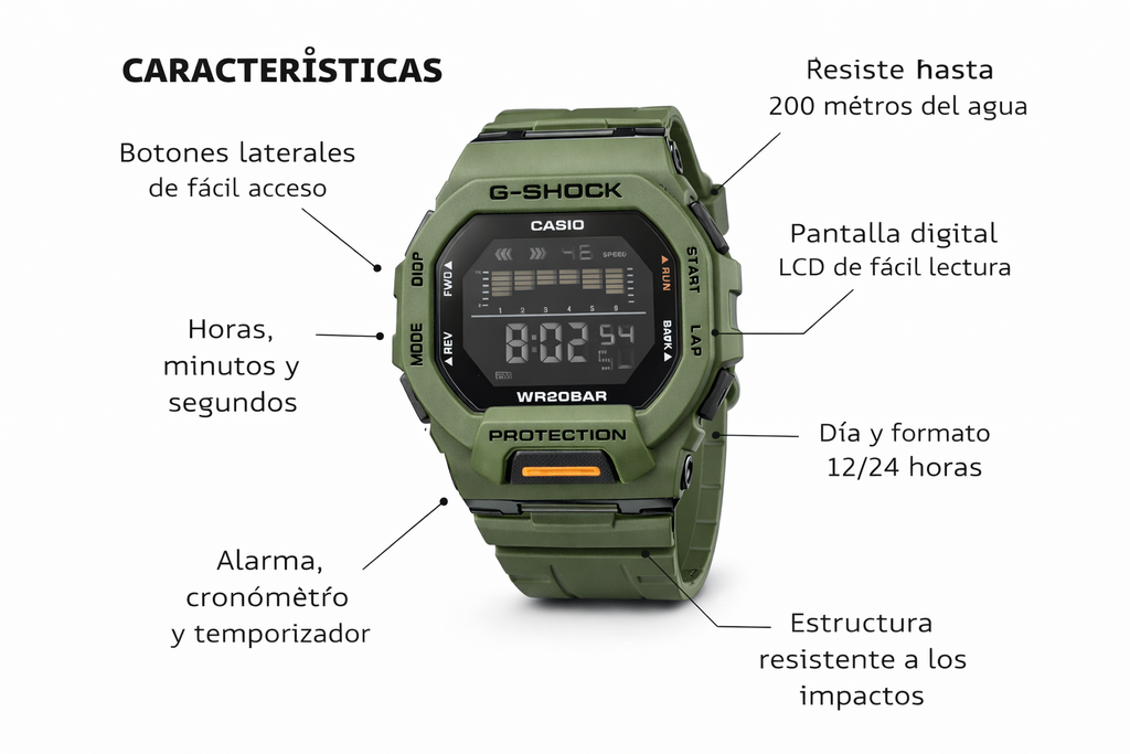 Casio G-Shock GBD 200