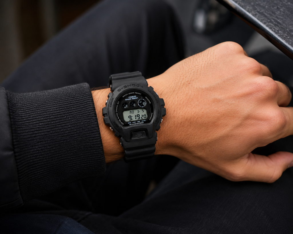 Casio G-shock DW-6900BB-1