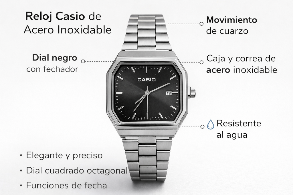 Reloj Casio