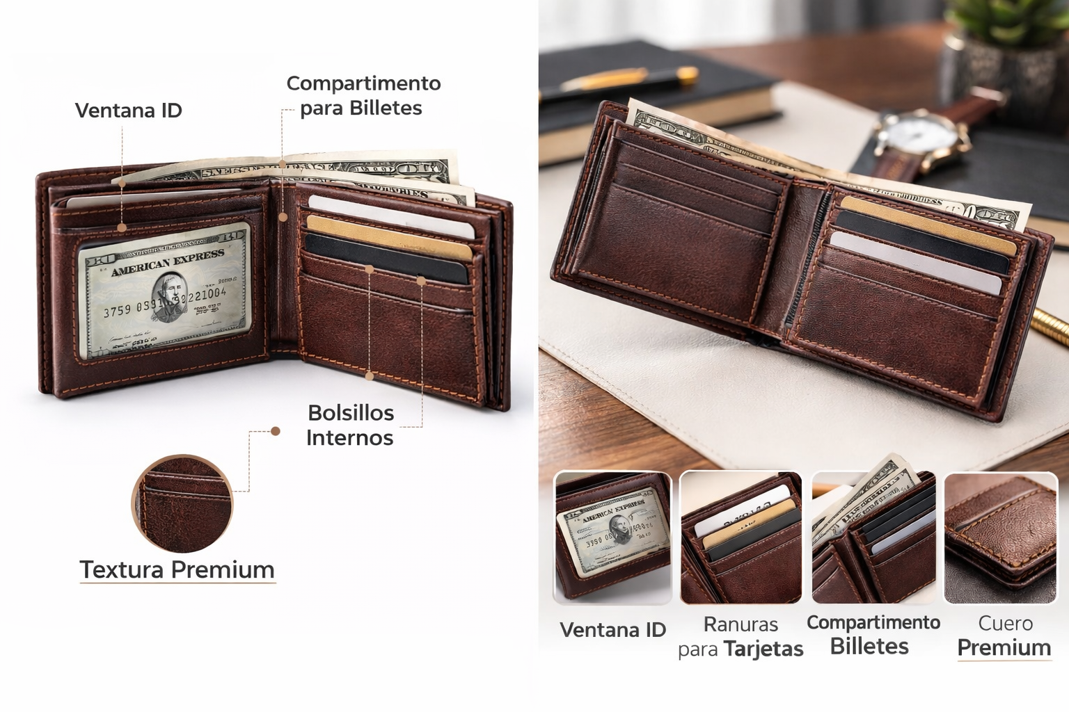 Billetera Calvin Klein