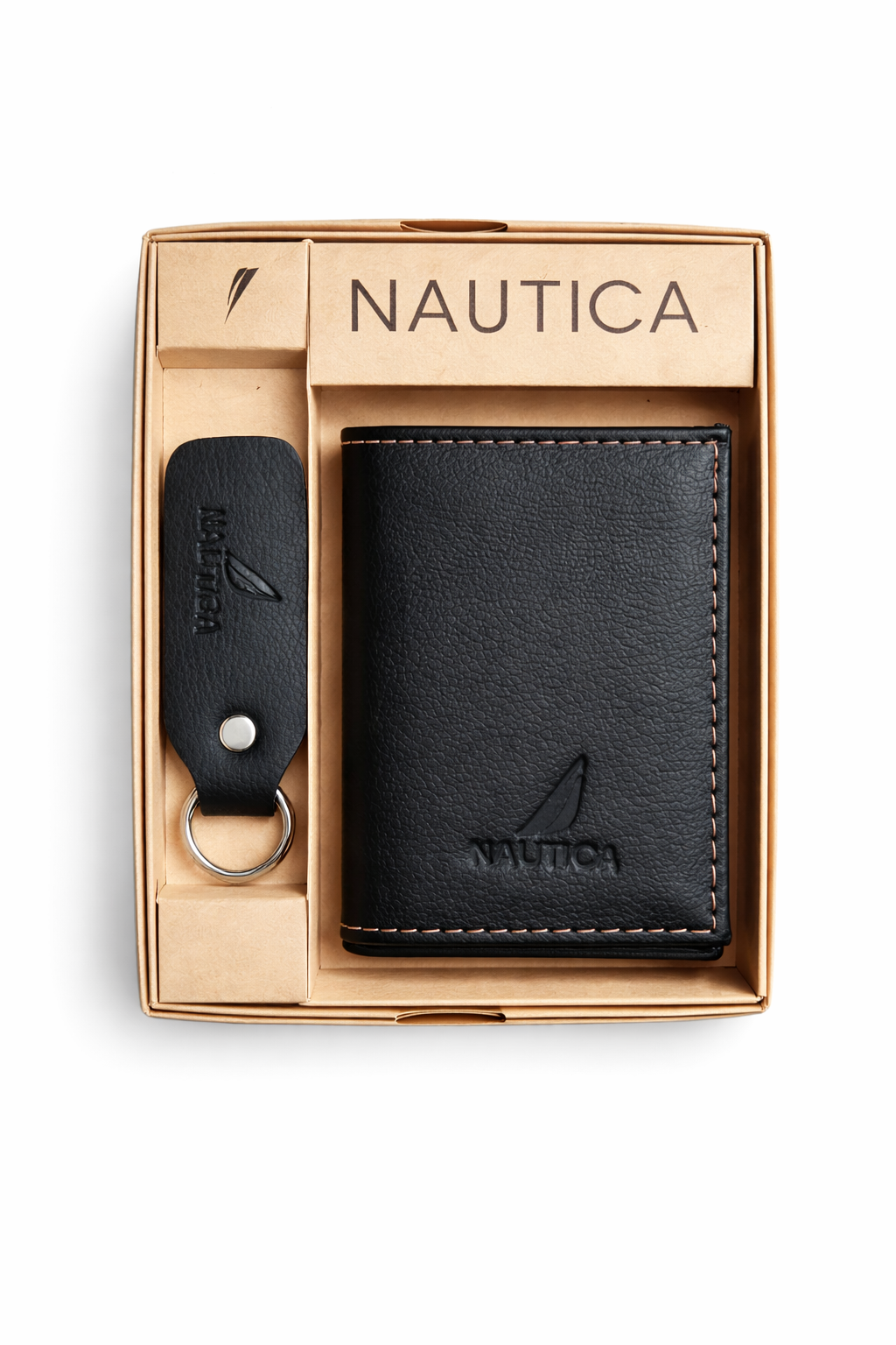 Billetera Náutica de 3 + Llavero