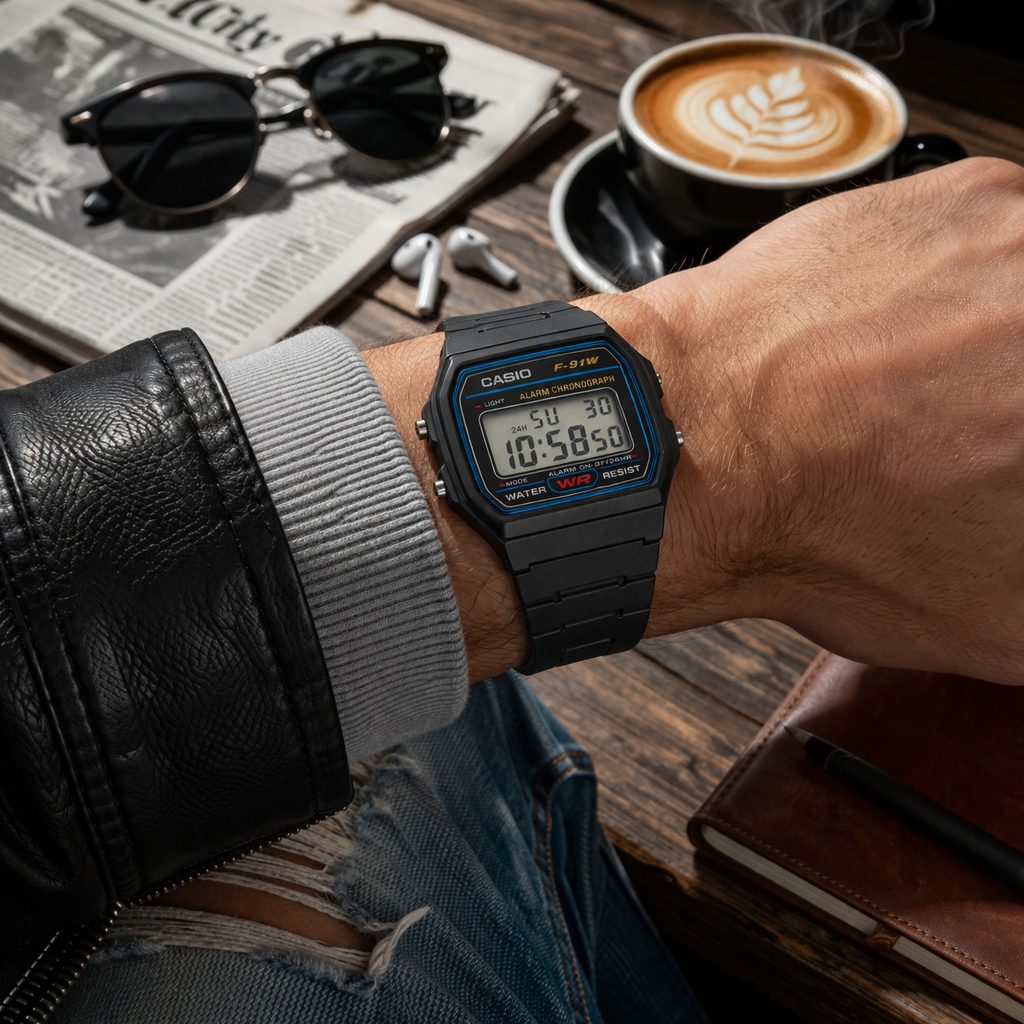 Reloj Casio F91W Clasic