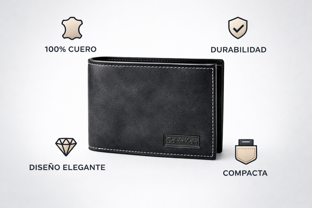Billetera Calvin Klein