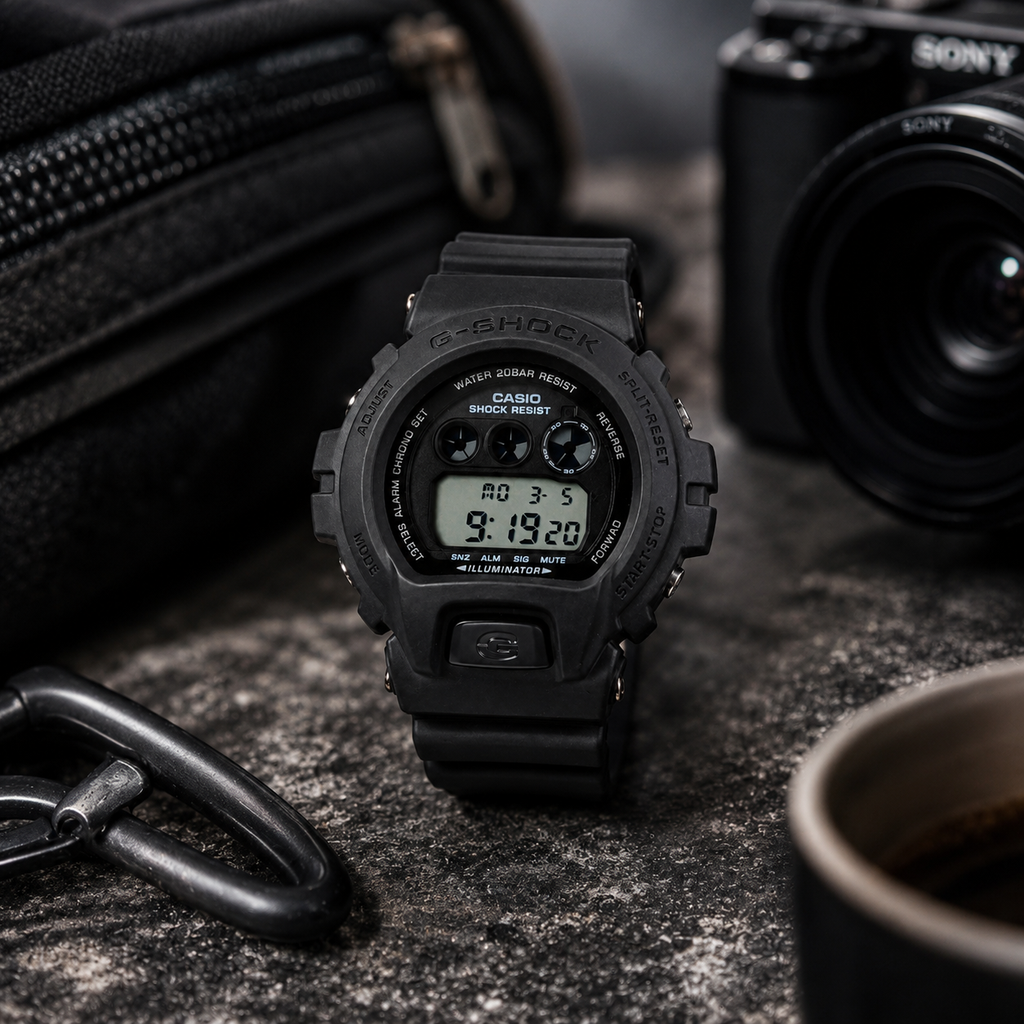 Casio G-shock DW-6900BB-1
