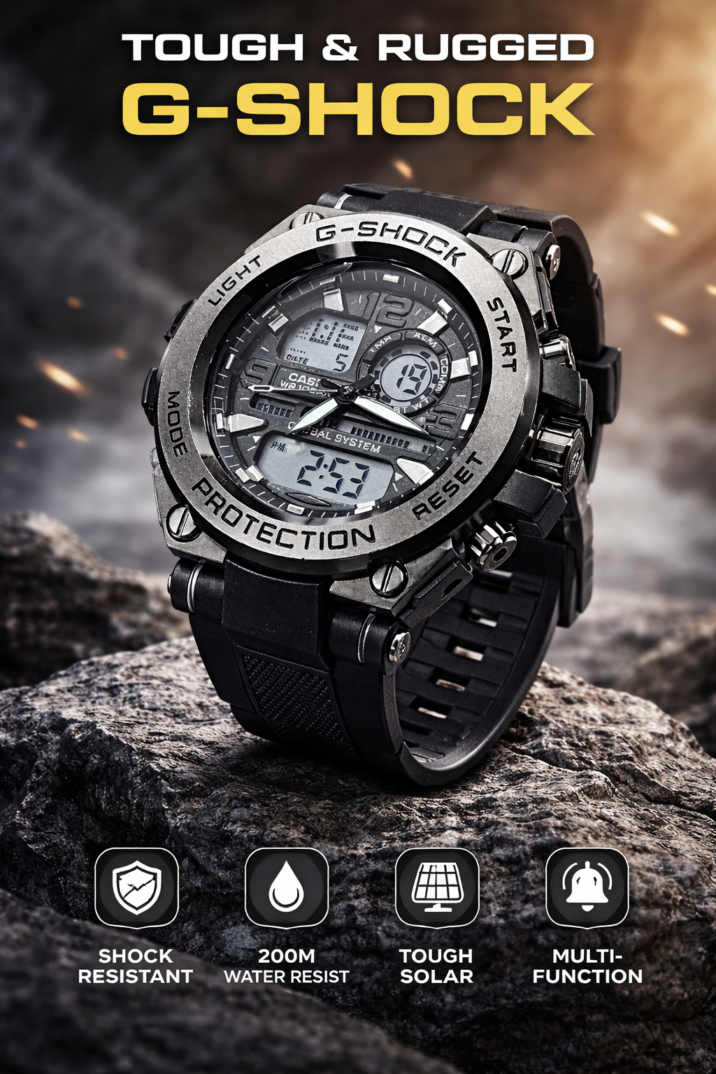Casio G-Shock GST-S110